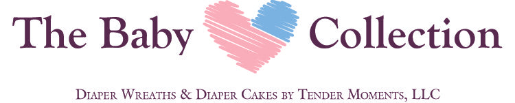 It's A Girl Diaper Cake (3 Tier)