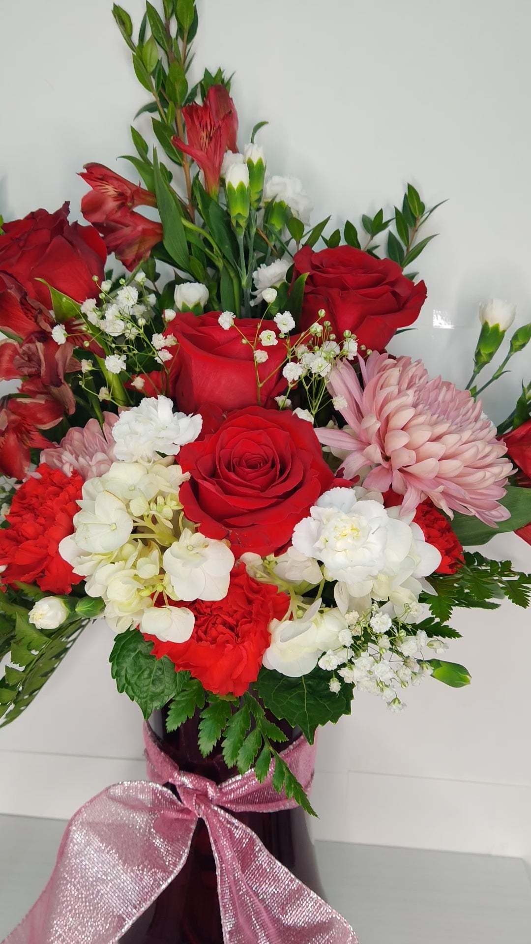 "Secret Admirer" Mixed Bouquet Floral Arrangement