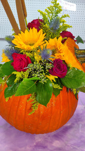 Blooming Pumpkins "Autumn Vibes" | Fall Floral Collection
