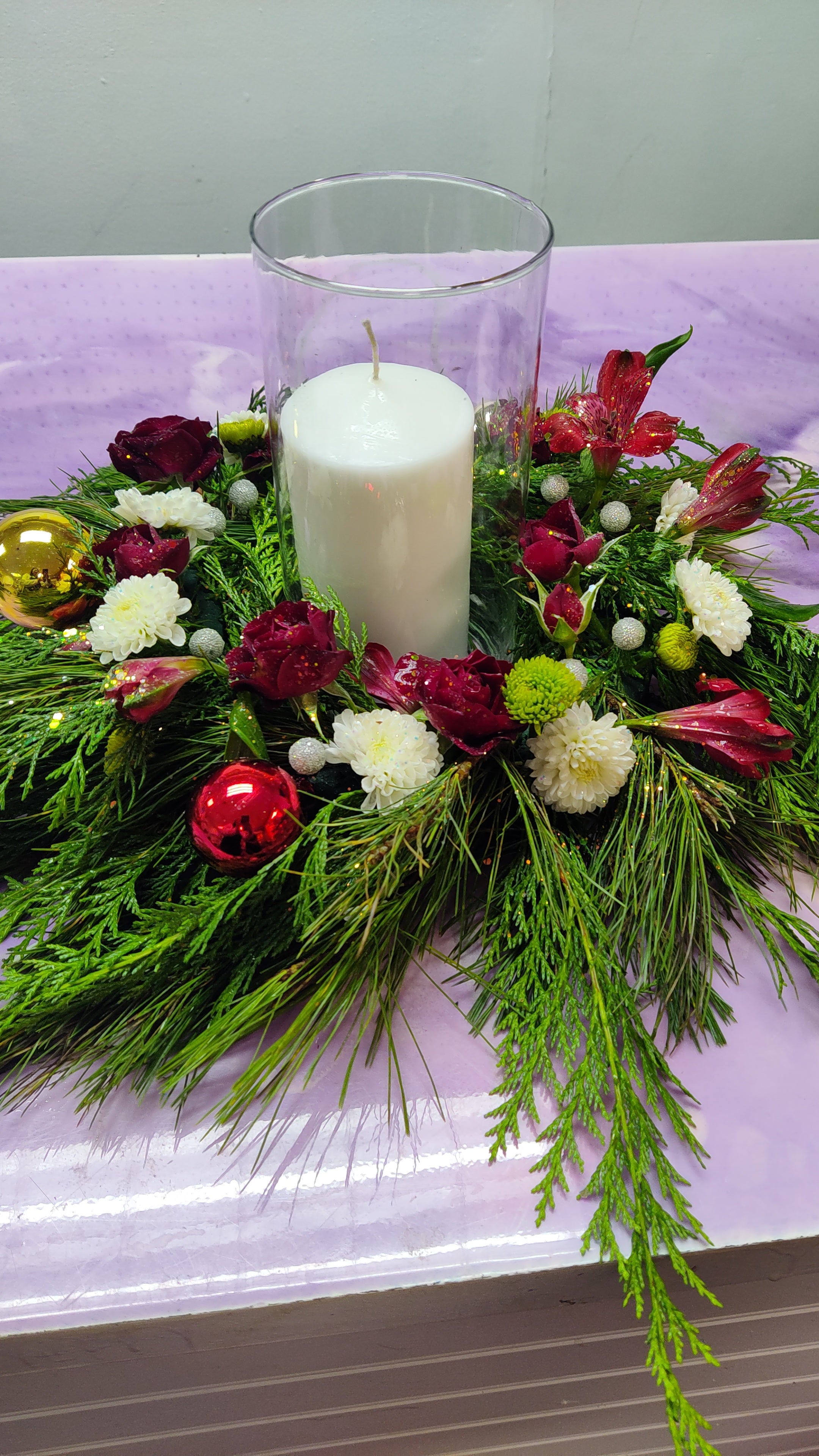 DIY Mini Wreath Centerpiece Workshop (Multiple Dates)