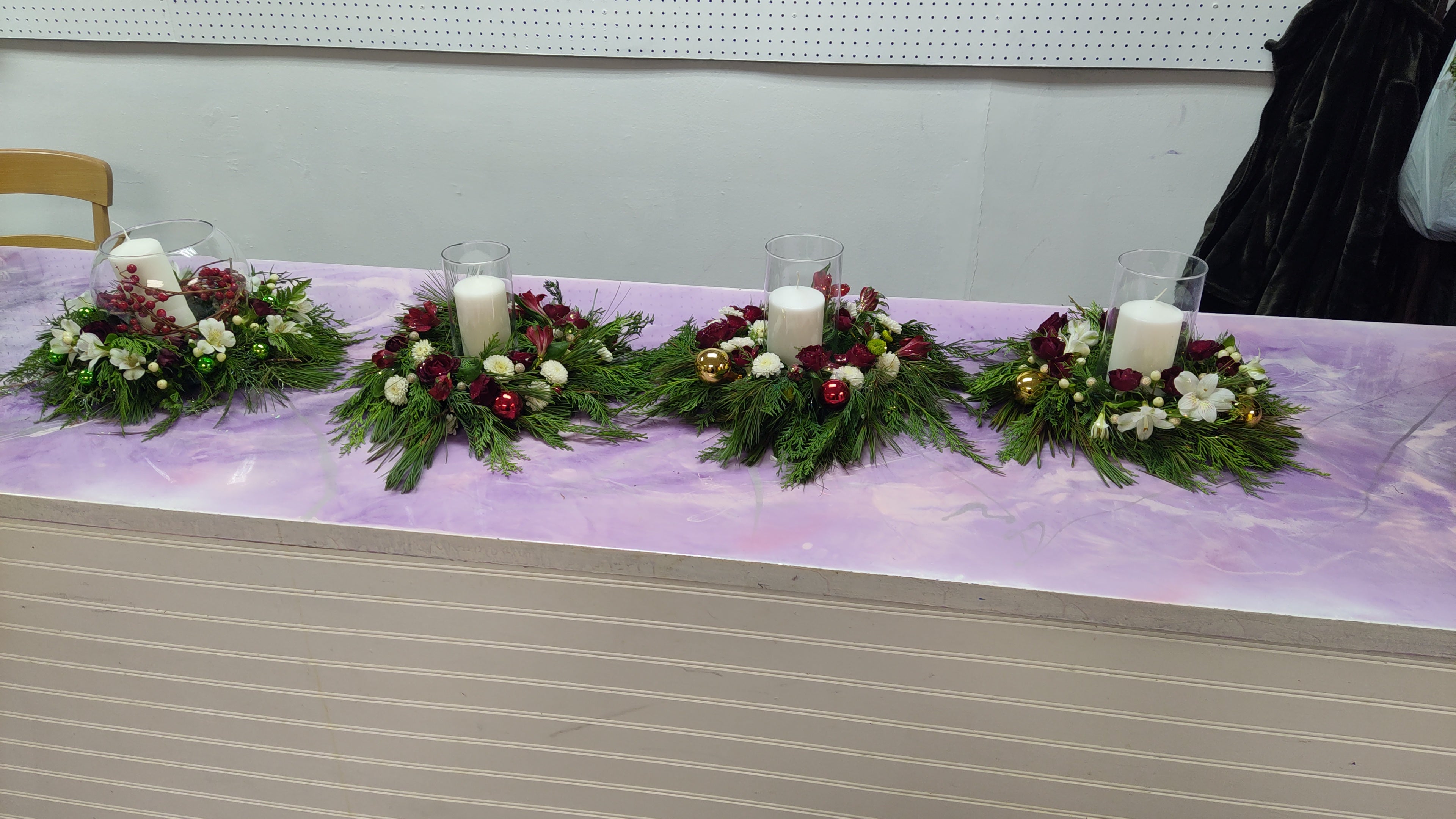 DIY Mini Wreath Centerpiece Workshop (Multiple Dates)