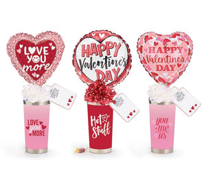 Valentine’s Day Candy Tumbler Gift Sets