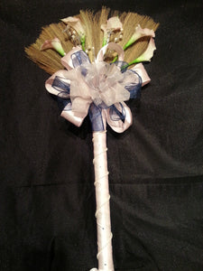 Blushing Bride Wedding Broom