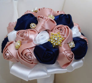 Brooch Wedding Bouquets: 24 Ideas For Gorgeous Look