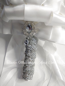 Simple Elegance Bling Dreams Brooch Bouquet|READY to SHIP