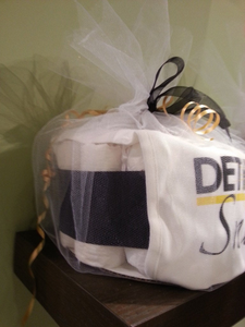 Limited Edition Detroit Snob Diaper Cake (Mini)