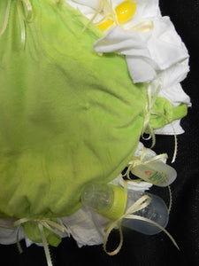 Froggie Diaper Wreath