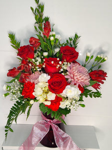 "Secret Admirer" Mixed Bouquet Floral Arrangement